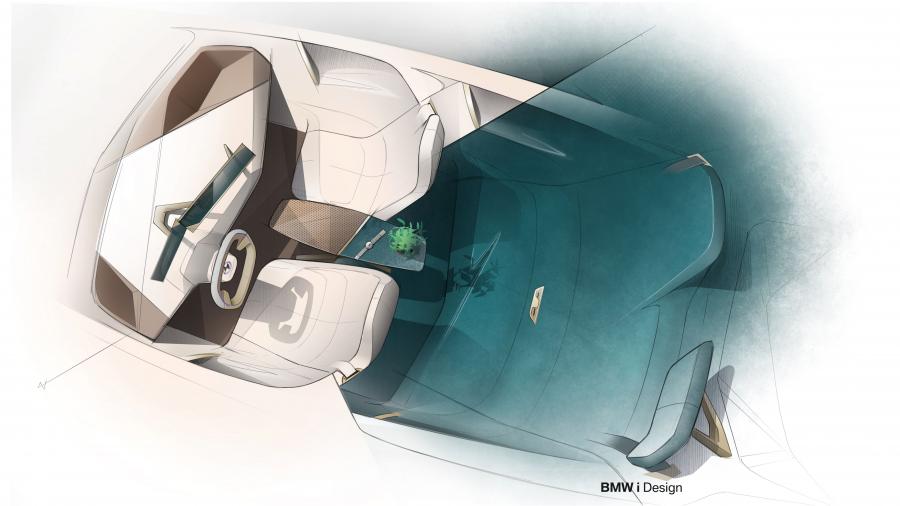 Эскиз BMW Vision iNEXT 2018 года  (фото 40 из 128)